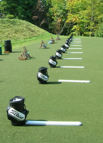 Image showcasing EZTee Hybrid Turf